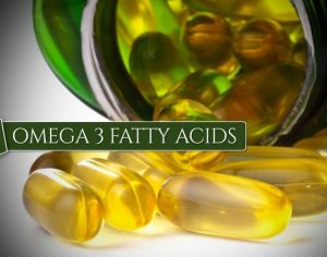 Omega 3 Fatty Acids