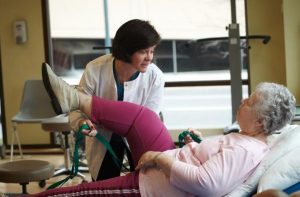 Physical therapy for Seniors